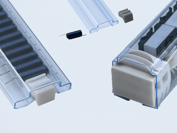 电子元器件包装应用